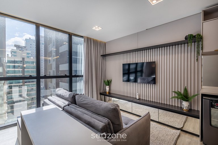 Estudio 350m playa c/ piscina y gym IFT1005