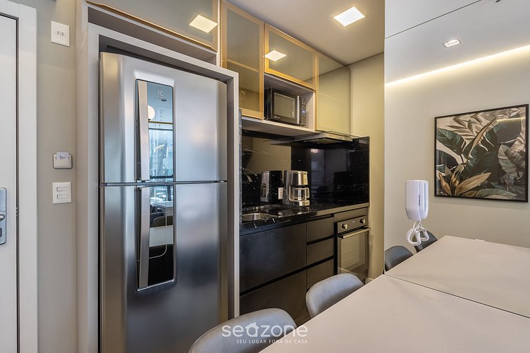 Estudio 350m playa c/ piscina y gym IFT1005