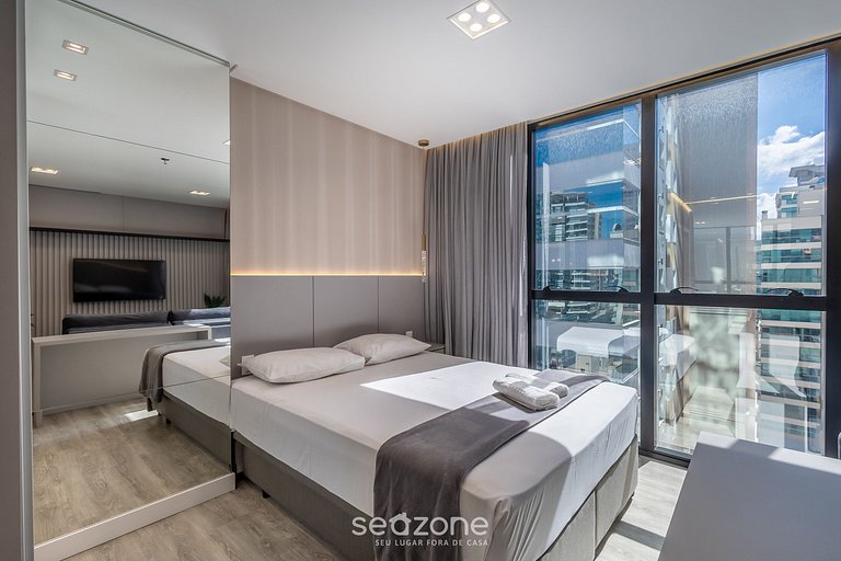 Estudio 350m playa c/ piscina y gym IFT1005