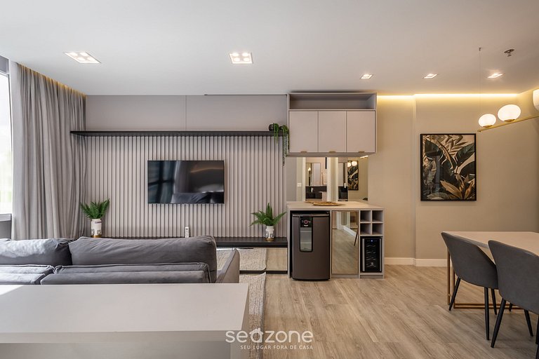 Estudio 350m playa c/ piscina y gym IFT1005