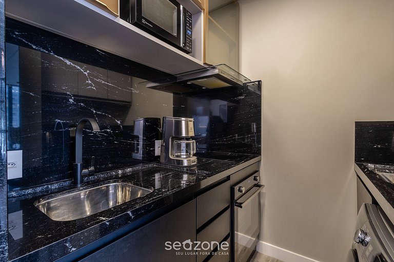 Estudio 350m playa c/ piscina y gym IFT1005