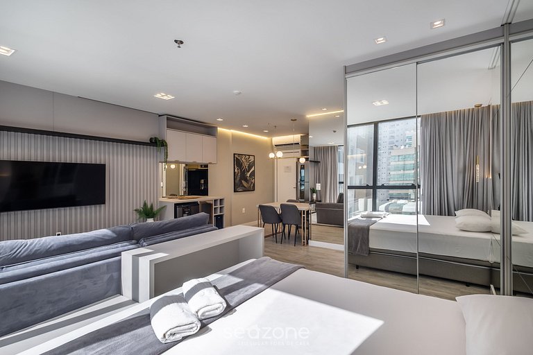 Estudio 350m playa c/ piscina y gym IFT1005