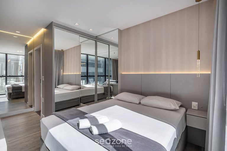 Estudio 350m playa c/ piscina y gym IFT1005