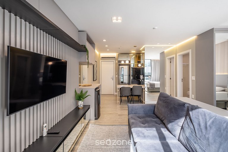 Estudio 350m playa c/ piscina y gym IFT1005