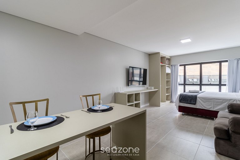 Estúdio Encantador no Campeche OKA0221