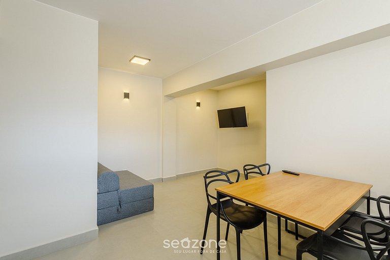 Apto de 2Q, completo, Asa Norte - CGS0002