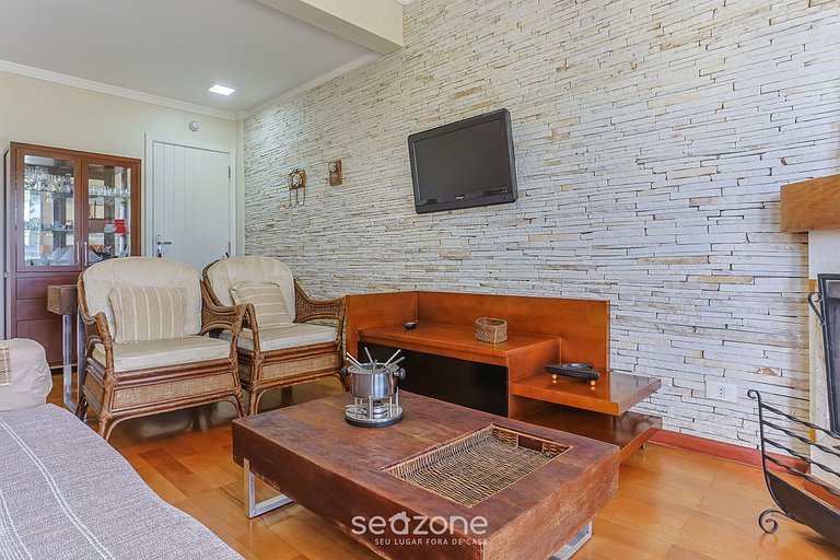 Apto con hermosa vista en Campos do Jordão LVR0003