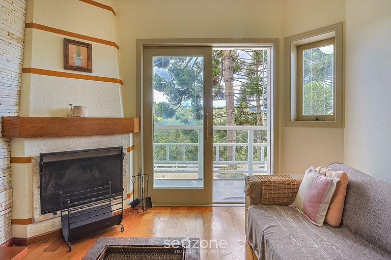 Apto con hermosa vista en Campos do Jordão LVR0003