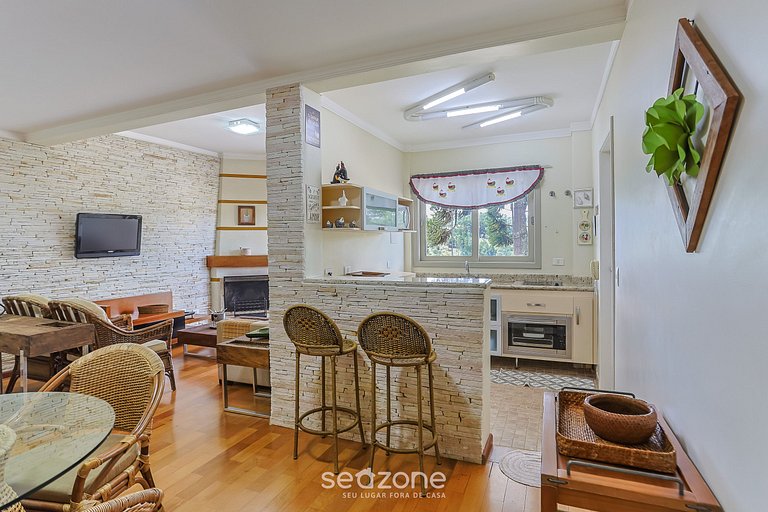 Apto c/ Linda Vista em Campos do Jordão LVR0003