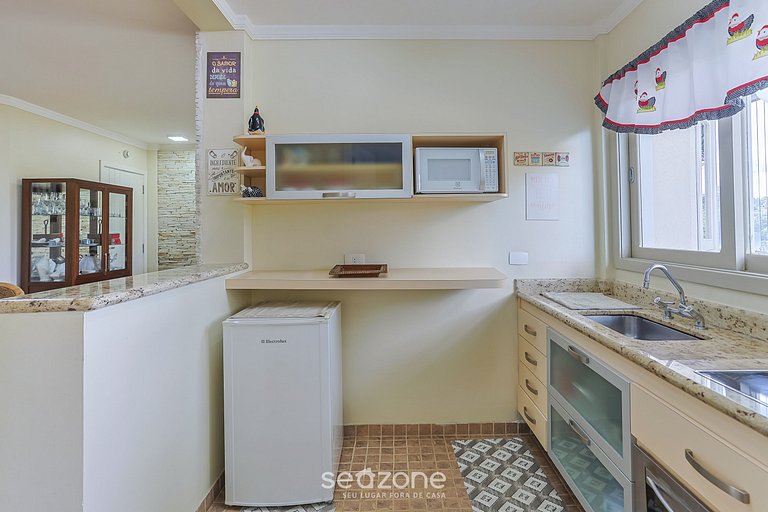 Apto c/ Linda Vista em Campos do Jordão LVR0003