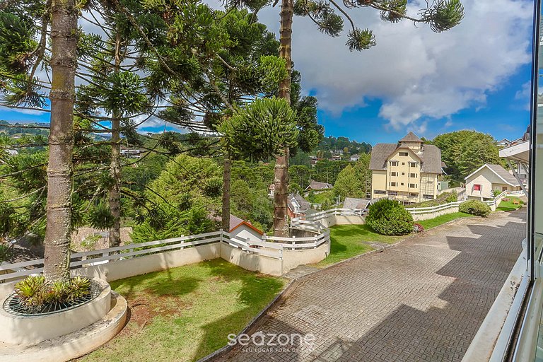 Apto con hermosa vista en Campos do Jordão LVR0003