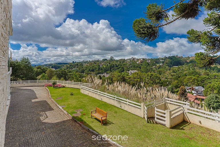 Apto con hermosa vista en Campos do Jordão LVR0003