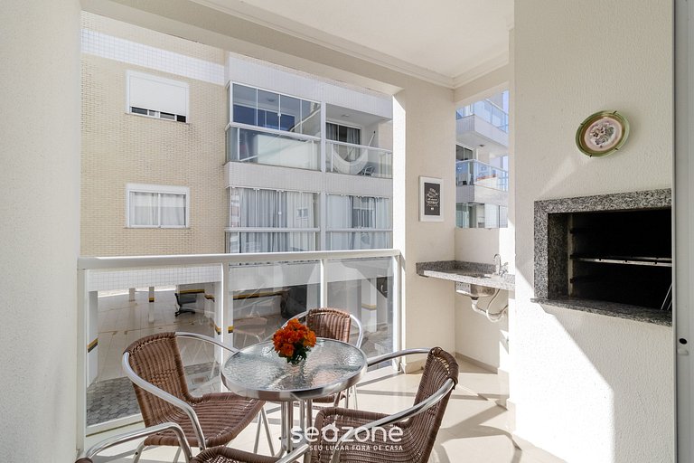 Apto 2 hab. y parrilla 500m del mar PTS0101