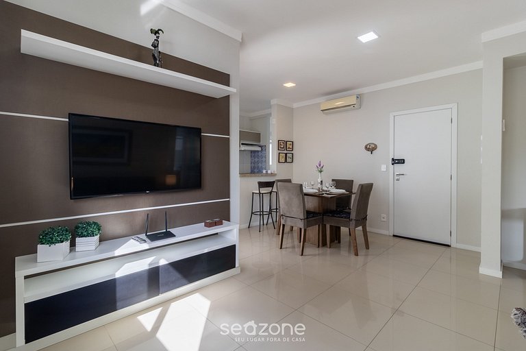 Apto 2 hab. y parrilla 500m del mar PTS0101