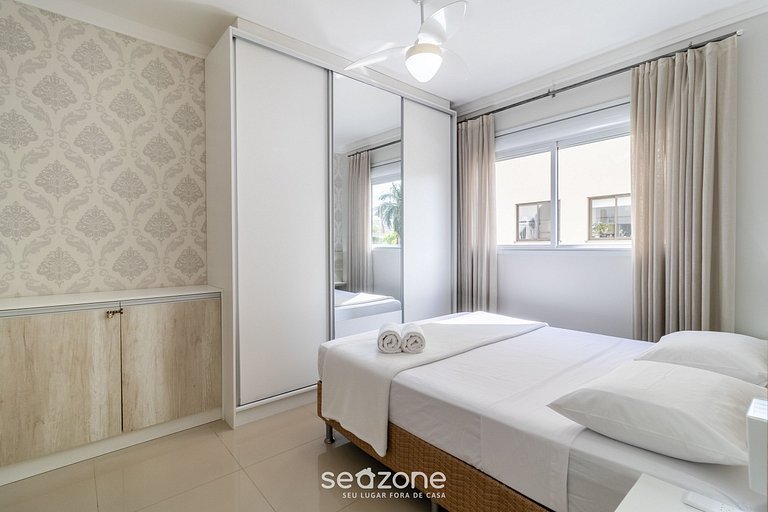 Apto 2 hab. y parrilla 500m del mar PTS0101