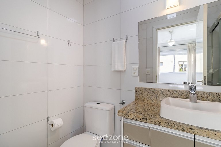 Apto 2 hab. y parrilla 500m del mar PTS0101