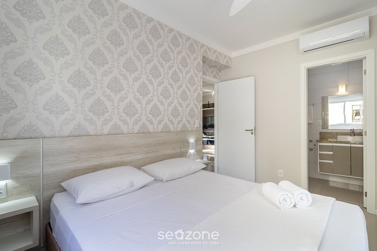 Apto 2 hab. y parrilla 500m del mar PTS0101