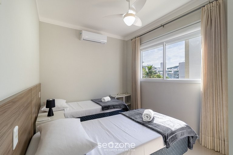 Apto 2 hab. y parrilla 500m del mar PTS0101