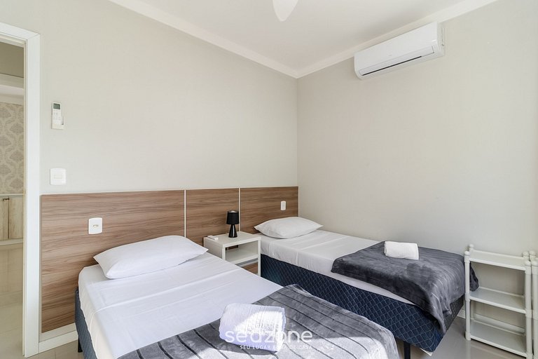 Apto 2 hab. y parrilla 500m del mar PTS0101