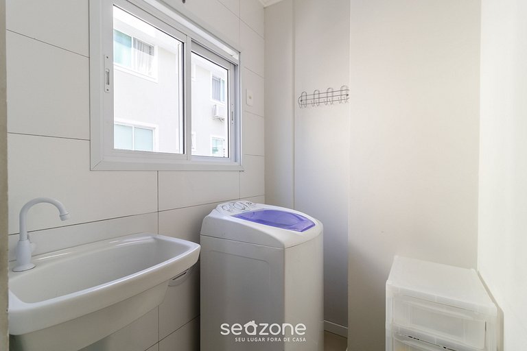 Apto c/ churrasq. 2Q 500m da Praia PTS0101