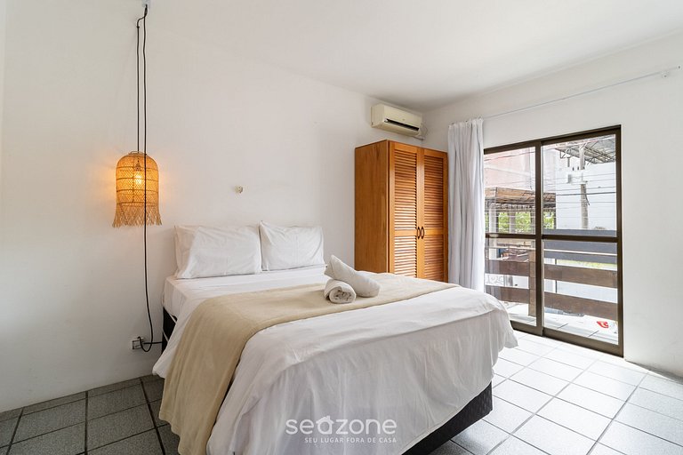 Apartamento em Jurerê praticidade e conforto PSD204 Seazone