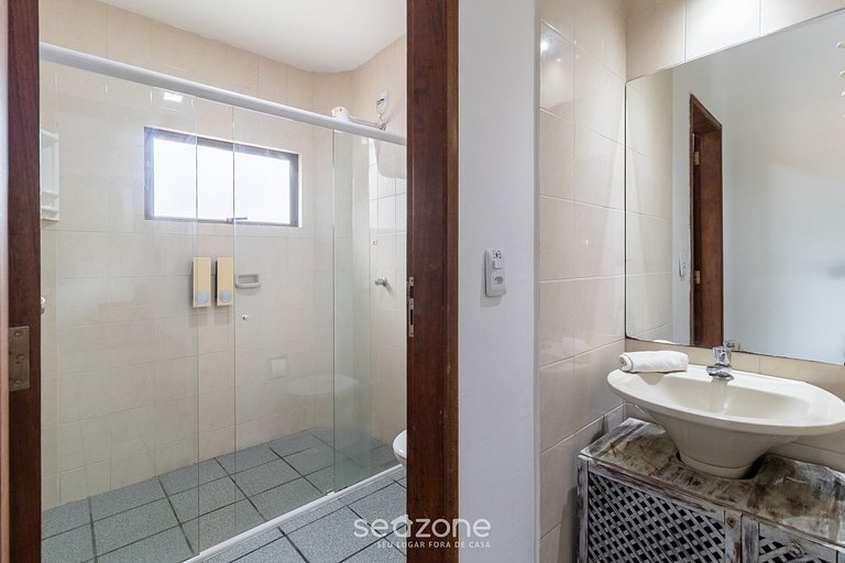 Apartamento em Jurerê praticidade e conforto PSD204 Seazone