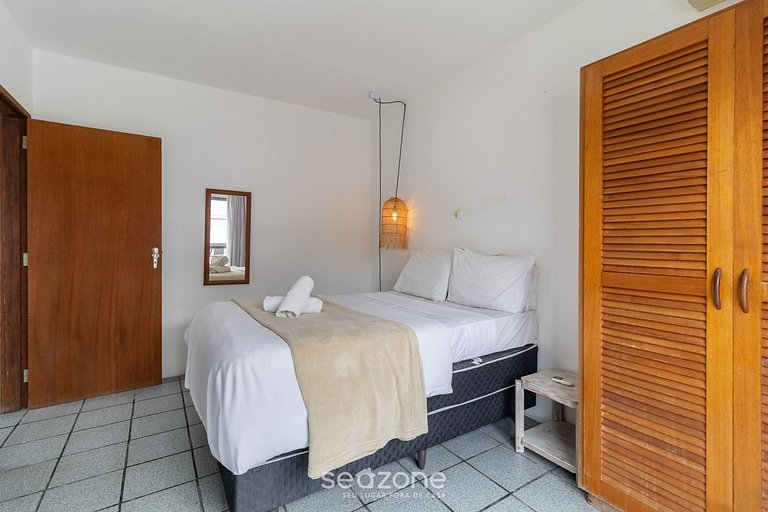 Apartamento en Jurerê practicidad y comodidad PSD204 Seazone