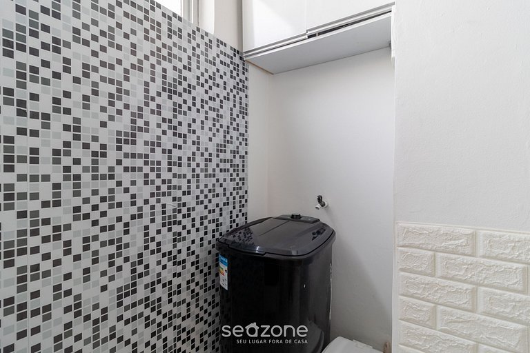 Conforto com Sacada c/ Churrasq. - DAC0402