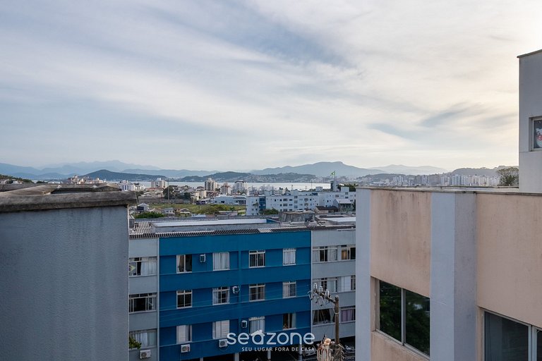 Estudio con balcón y barbacoa - DAC0402