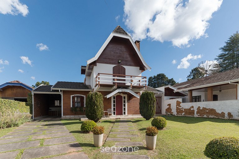 Aconchegante e confortável pousada 4 quartos RAS175