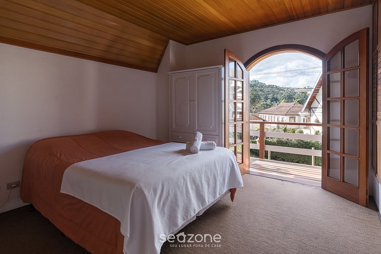 Aconchegante e confortável pousada 4 quartos RAS175