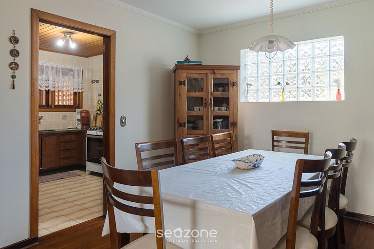 Aconchegante e confortável pousada 4 quartos RAS175