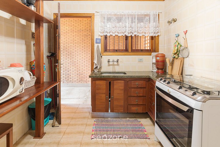 Aconchegante e confortável pousada 4 quartos RAS175