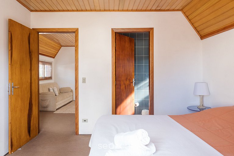 Aconchegante e confortável pousada 4 quartos RAS175