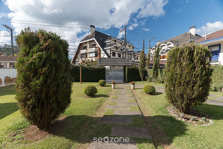 Aconchegante e confortável pousada 4 quartos RAS175