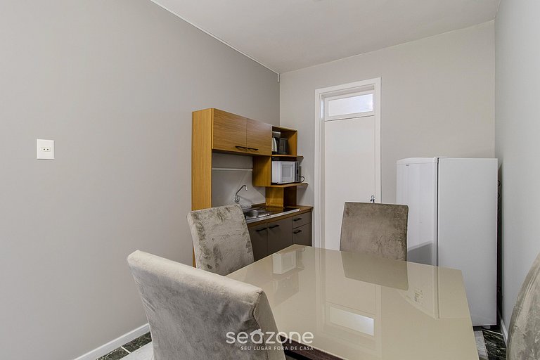 Cómodo apartamento en el centro - Floripa EJO0401