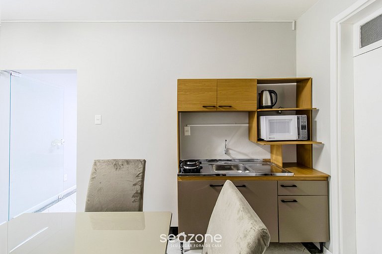 Cómodo apartamento en el centro - Floripa EJO0401