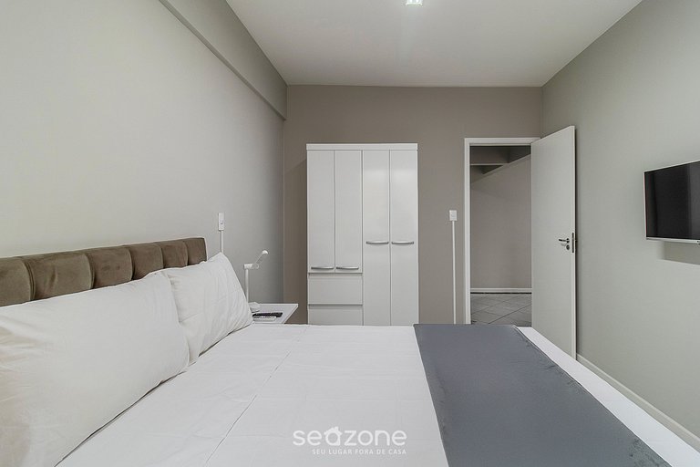 Cómodo apartamento en el centro - Floripa EJO0401