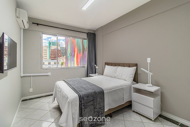 Cómodo apartamento en el centro - Floripa EJO0401