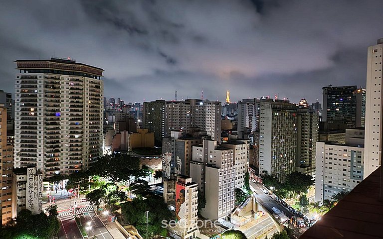 Apt espaçoso no coração de SP - BRJ143
