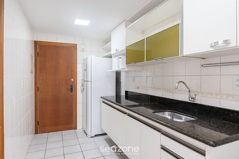 Apto 3 Quartos a 190m da Praia EPP0602