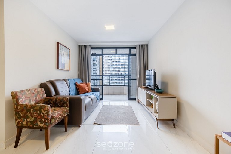 Apto de 3 dormitorios a 190 m de la playa EPP0602