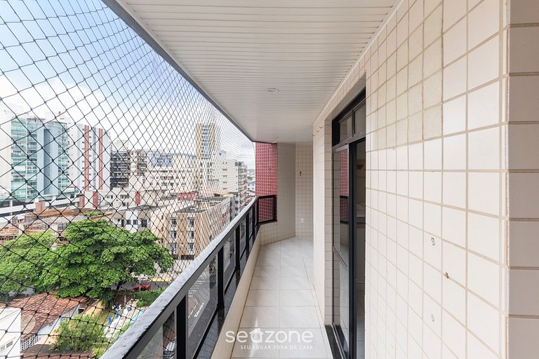 Apto 3 Quartos a 190m da Praia EPP0602