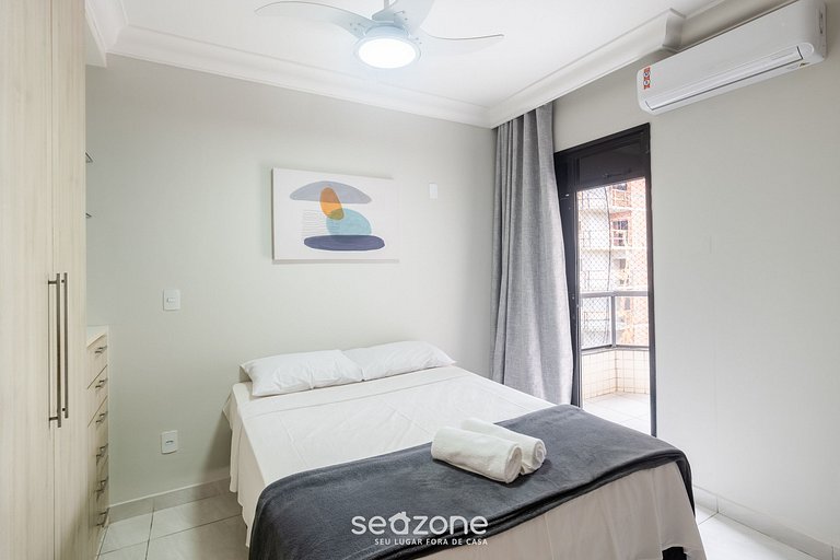 Apto de 3 dormitorios a 190 m de la playa EPP0602