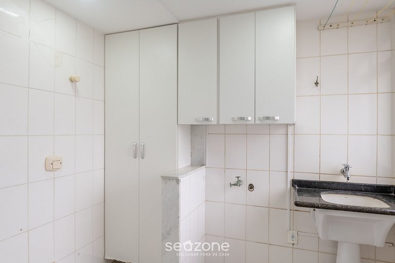 Apto de 3 dormitorios a 190 m de la playa EPP0602