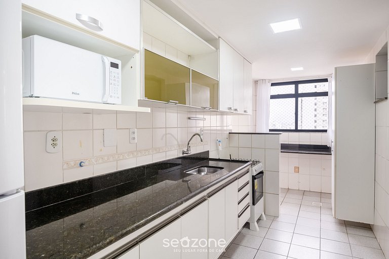 Apto de 3 dormitorios a 190 m de la playa EPP0602