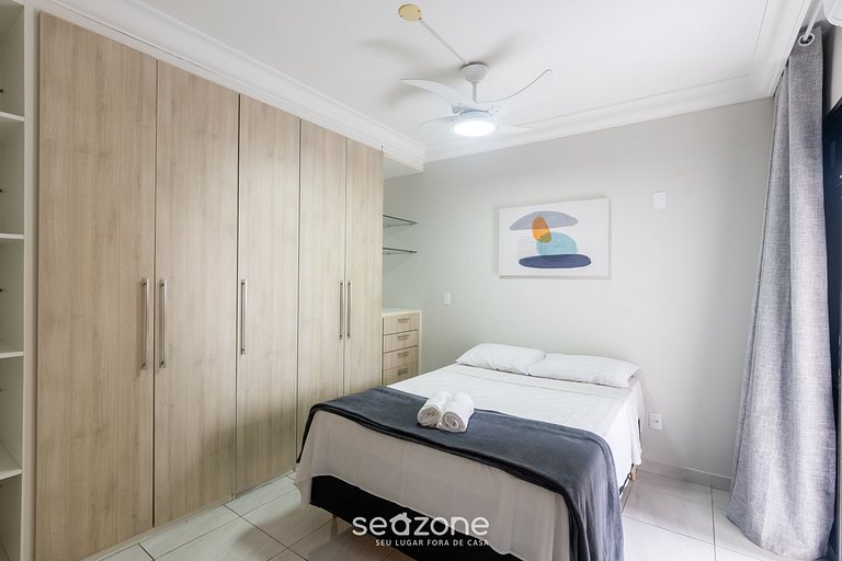 Apto de 3 dormitorios a 190 m de la playa EPP0602