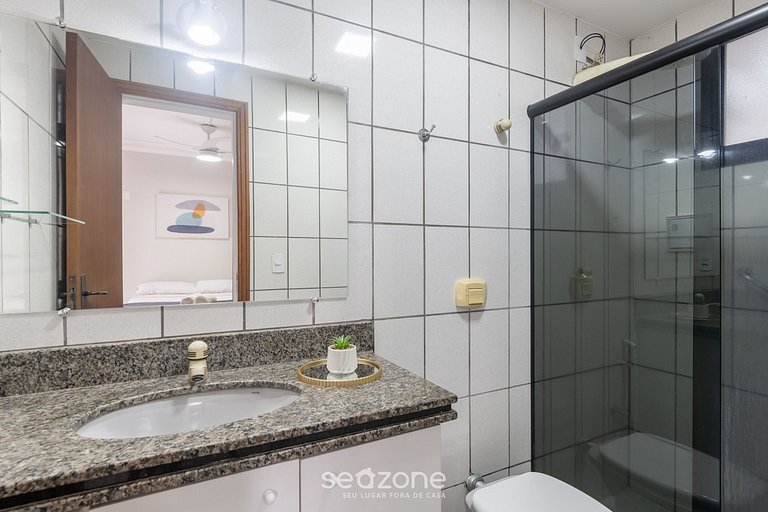 Apto 3 Quartos a 190m da Praia EPP0602