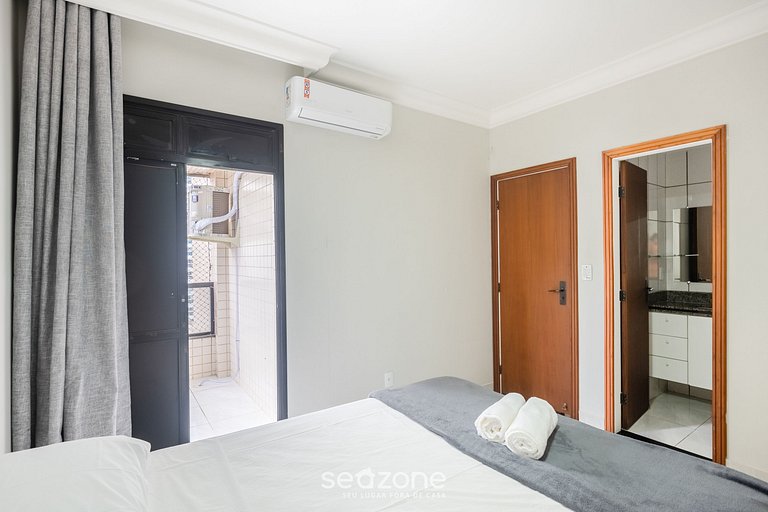 Apto de 3 dormitorios a 190 m de la playa EPP0602