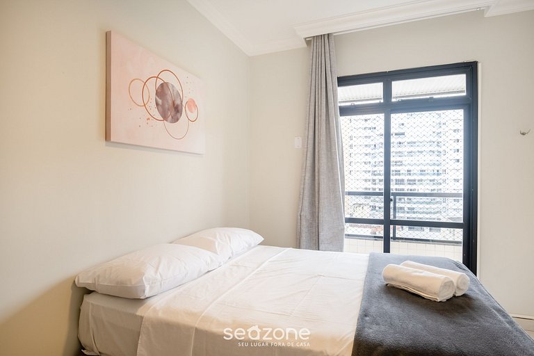 Apto 3 Quartos a 190m da Praia EPP0602